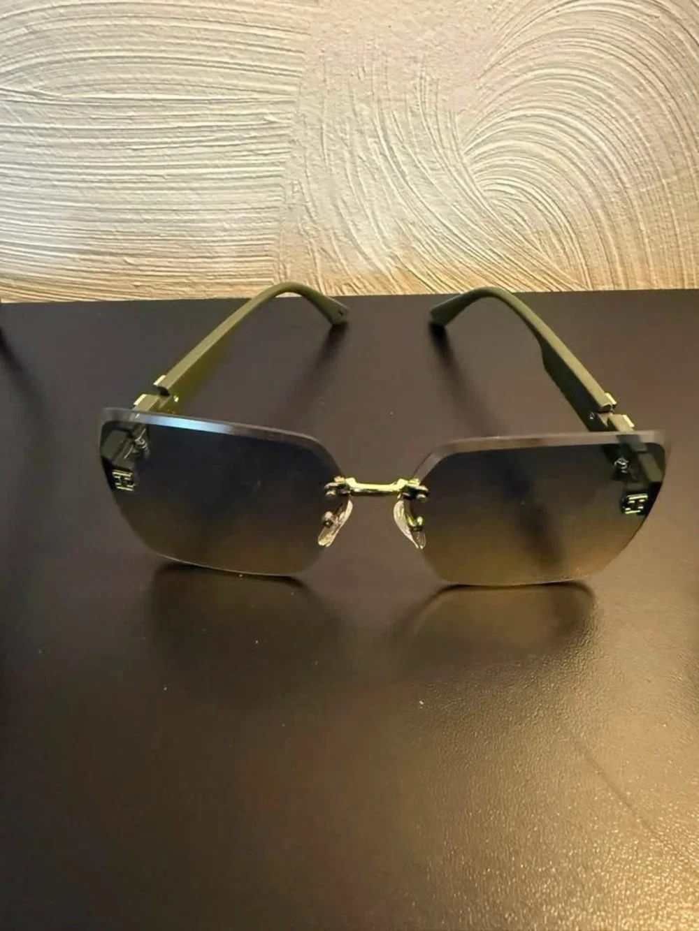 Fashion 4 pairs Women's Square Frame Sunglasses -